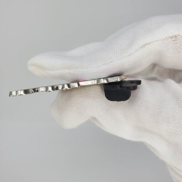 Disney Mickey Mouse Pink Square Enamel Pin - Picture 2 of 4